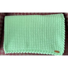 El Örgüsü Bebek Battaniyesi