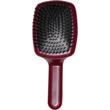 Janeke Curvy M Pneumatic Kapalı Saç Fırçası Koyu Kırmızı SP508 Mag