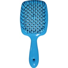 Janeke Superbrush Saç Fırçası Neon Mavi 82SP226 Bfl