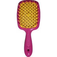 Janeke Superbrush Saç Fırçası Pembe Sarı 86SP226 Fy
