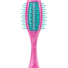 Janeke Tulip Brush Saç Fırçası Bordo Mavi SP503FT