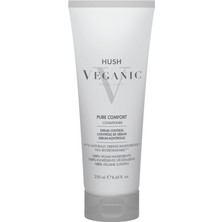 Hush Veganic Pure Comfort Yağlı Saçlar Için Dengeleyici Saç Kremi 250 ml