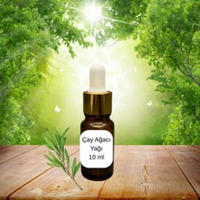 Defne Vital Çay Ağacı Yağı 10 ml %100 Saf ve Doğal Katkısız