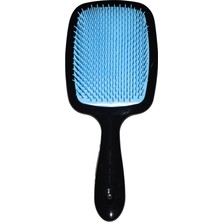 Janeke Ultra Tangler Saç Fırçası Siyah Mavi 71SP227TSE