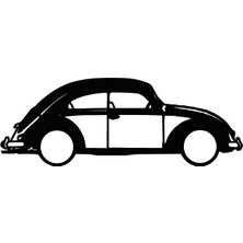 Beta Moda Hub Klasik Arabalar Model 1 Oto Sticker 30 x 12 cm
