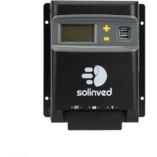 Solinved - Inges 30 Amper Mppt Şarj Kontrol Cihazı 12 - 24 Volt Solar Şarj Kesici , Regülatörü