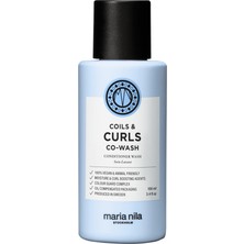 Maria Nila Coils And Curls Co-Wash Şampuan 100 ml