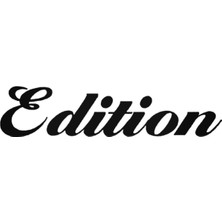 Beta Moda Hub Edition Oto Sticker Siyah 20 cm
