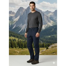 Mikro Taktikal Outdoor Kargocep Cargocep Içipolarli Softjel Sıvı ve Rüzgar Geçirmez Kışlık Pantolon