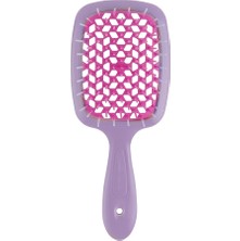 Janeke Superbrush Saç Fırçası Lila Mor 86SP226 Lıf