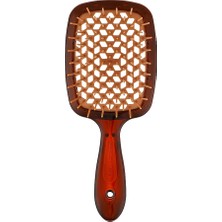 Janeke Superbrush Saç Fırçası Kahve-Açık Kahve SP226 Con