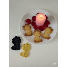 Linas World Sevimli Kedicik Kurabiye Kalıbı