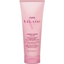 Hush Veganic Glorious Volume Zayıf Saçlar Için Hacim Veren Saç Kremi 250 ml