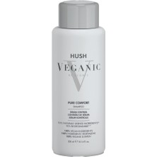 Hush Veganic Pure Comfort Yağlı Saçlar Için Dengeleyici Şampuan 300 ml