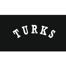 Beta Moda Hub Turks Oto Arka Cam Yazı Sticker Beyaz 20*6 cm