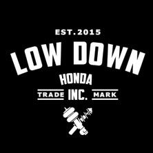 Beta Moda Hub Low Down Honda Arka Cam Sticker 40*31 cm