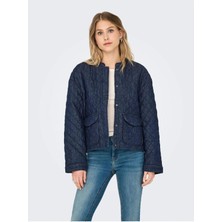 Demim Only Hallıe Quılted Kadın Jean Ceket 15355316