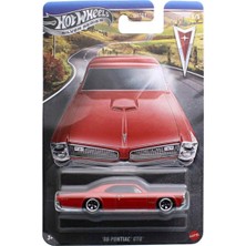 Silver Series 1:64 66 Pontiac Gto