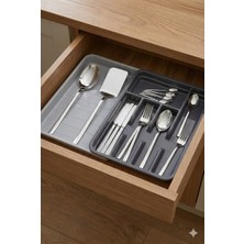 Padilon Ayarlanabilir  Çekmece Içi Kaşıklık Çekmece Içi Düzenleyici Organizer 29X33CM