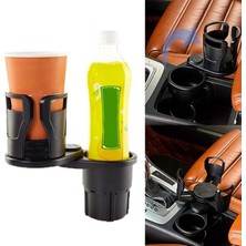 Nirvado Shop Ally 360° Döndürülebilir Araç Bardaklık 2li Araç Içecek Tutacağı BRAKETI-(5775)