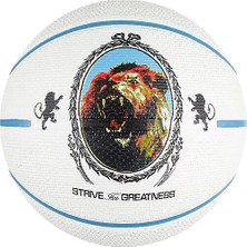 Nike N.100.4372.086.07 Playground 2.0 8p L James Deflated Unisex Basketbol Topu