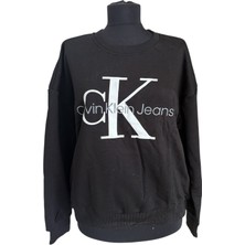 Phuti Kadın Baskılı Sweatshirt