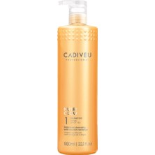 Cadiveu Nutri Glow Besleyici ve Parlaklık Veren Şampuan 980 ml