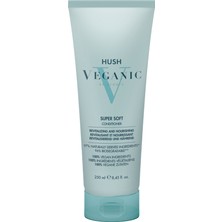 Hush Veganic Super Soft Yumuşaklık ve Parlaklık Veren Saç Kremi 250 ml
