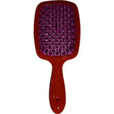 Janeke Superbrush Saç Fırçası Turuncu Mor 86SP226 Ara