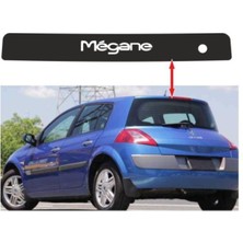 Beta Moda Hub Renault Megane 2 Arka Stop Sticker Ürün Resimdeki Araca Aittir