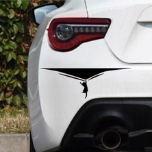 Beta Moda Hub Tutunan Kedi Sticker 20*7 cm