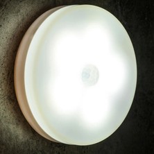 Nirvado Shop Ally Akıllı LED Sensorlu Otomatik USB Şarj Edilebilir Gece Lambası LED-(5775)