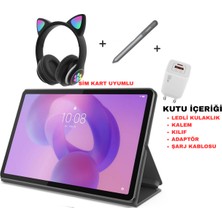 Lenovo Idea Tab Sim Kart Uyumlu 5g 2.4ghz 8gb 128GB 11INCH 2.5k Lte -Android Tablet