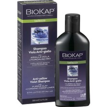 Biokap Bellezza Sararma Karşıtı Mor Şampuan 200 ml
