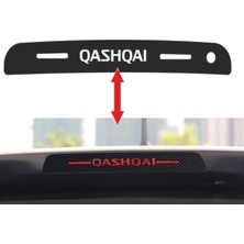 Beta Moda Hub Nissan Qashqai Için Uyumlu Aksesuar Arka Stop Lambası Sticker