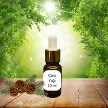Defne Vital Çam Yağı 10 ml %100 Saf ve Doğal Katkısız