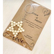 Sinem Gift 20 Adet Yıldız Anahtarlık Düğün Nikah Nişan Söz Hediyelik