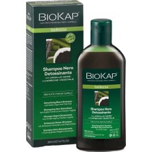 Biokap Bellezza Detoks Etkili Siyah Şampuan 200 ml