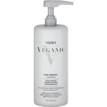 Hush Veganic Pure Comfort Yağlı Saçlar Için Dengeleyici Saç Kremi 1000 ml