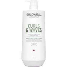 Goldwell Dualsenses Curls & Waves Kıvırcık Saçlar Için Nemlendirici Saç Kremi 1000 ml