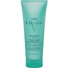 Hush Veganic Moisture Boost Kuru Saçlar Için Nemlendirici Saç Kremi 250 ml