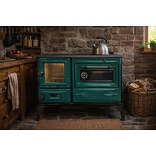 MF079 Dorello Kuzine Soba Yeşil – 40 cm Fırınlı, Aden Model