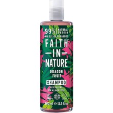 Faith In Nature Ejder Meyvesi Tüm Saç Tipleri Için Canlandırıcı Şampuan 400 ml