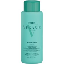 Hush Veganic Moisture Boost Kuru Saçlar Için Nemlendirici Şampuan 300 ml