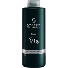 Wella System Professional Man Kepek Önleyici Şampuan 1000 ml