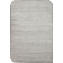 Eko Halı Zen Amorf 05 Grey Özel Şekilli Kesim Yumuşak Dokulu Hav Vermeyen Sıkı Dokuma Makine Halısı