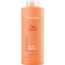 Wella Invigo Nutri-Enrich Derinlemesine Nemlendirici Saç Kremi 1000 ml