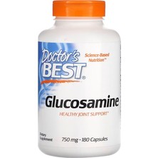 Glucosamine, 750 Mg, 180 Capsules