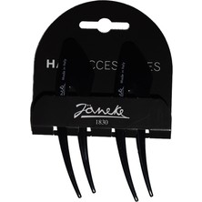 Janeke Ikili Toka Küçük Siyah JG48020BLİNER