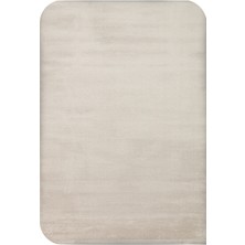 Eko Halı Zen Amorf 05 Dark Stone Özel Şekilli Kesim Yumuşak Dokulu Hav Vermeyen Sıkı Dokuma Makine Halısı